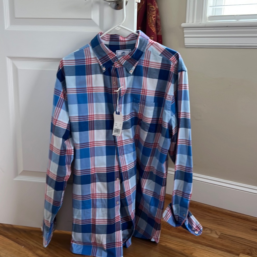 Southern Tide Flannel - Never Been Worn with Tags